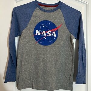 BUZZ ALDRIN NASA 3/4 Sleeve Tee large child size